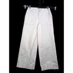 La Vie Rebecca Taylor Twill Army Pants‎ light pink sz 27